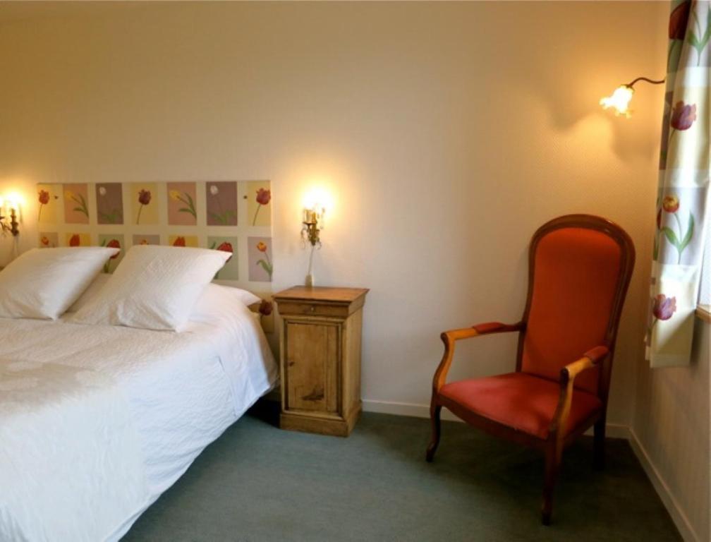 La Nouvelle France Bed and Breakfast Longvillers Rum bild