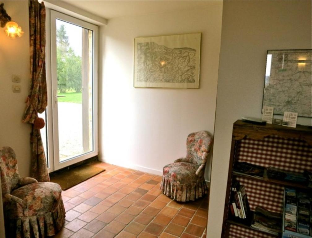 La Nouvelle France Bed and Breakfast Longvillers Rum bild