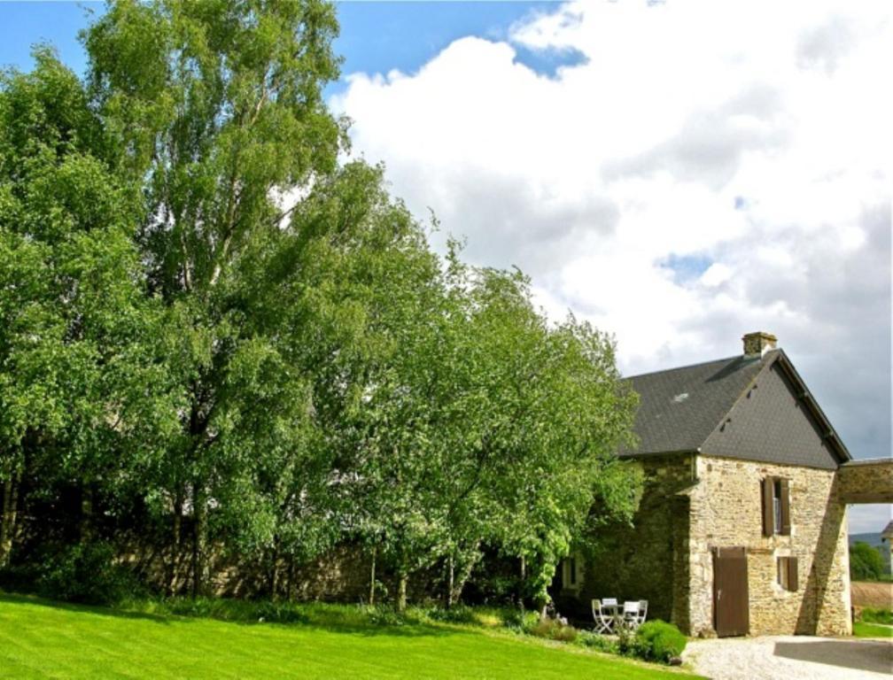 La Nouvelle France Bed and Breakfast Longvillers Exteriör bild