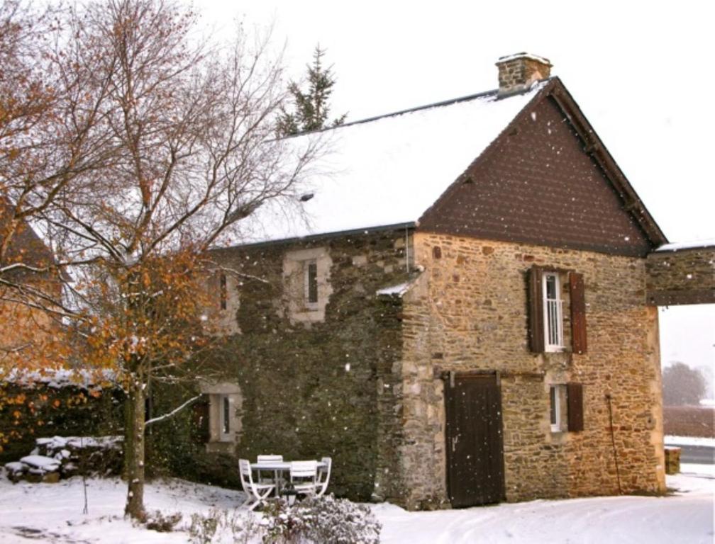 La Nouvelle France Bed and Breakfast Longvillers Exteriör bild