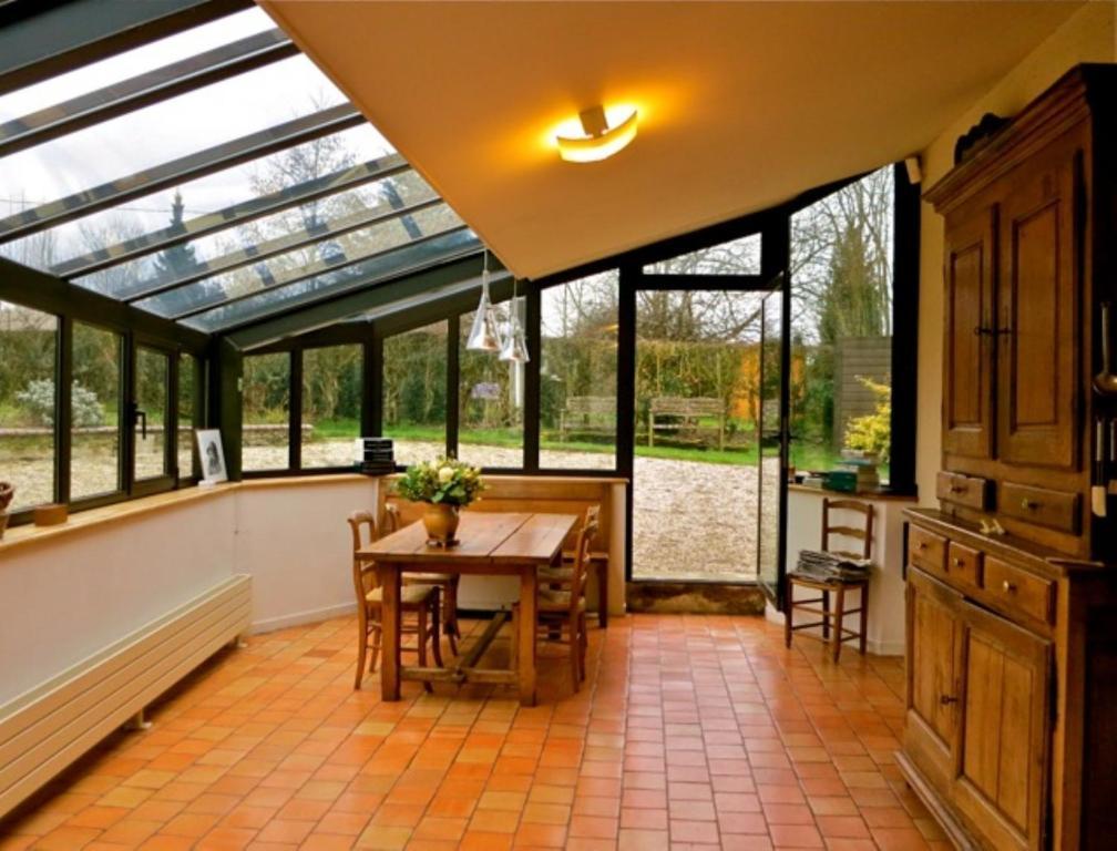 La Nouvelle France Bed and Breakfast Longvillers Exteriör bild