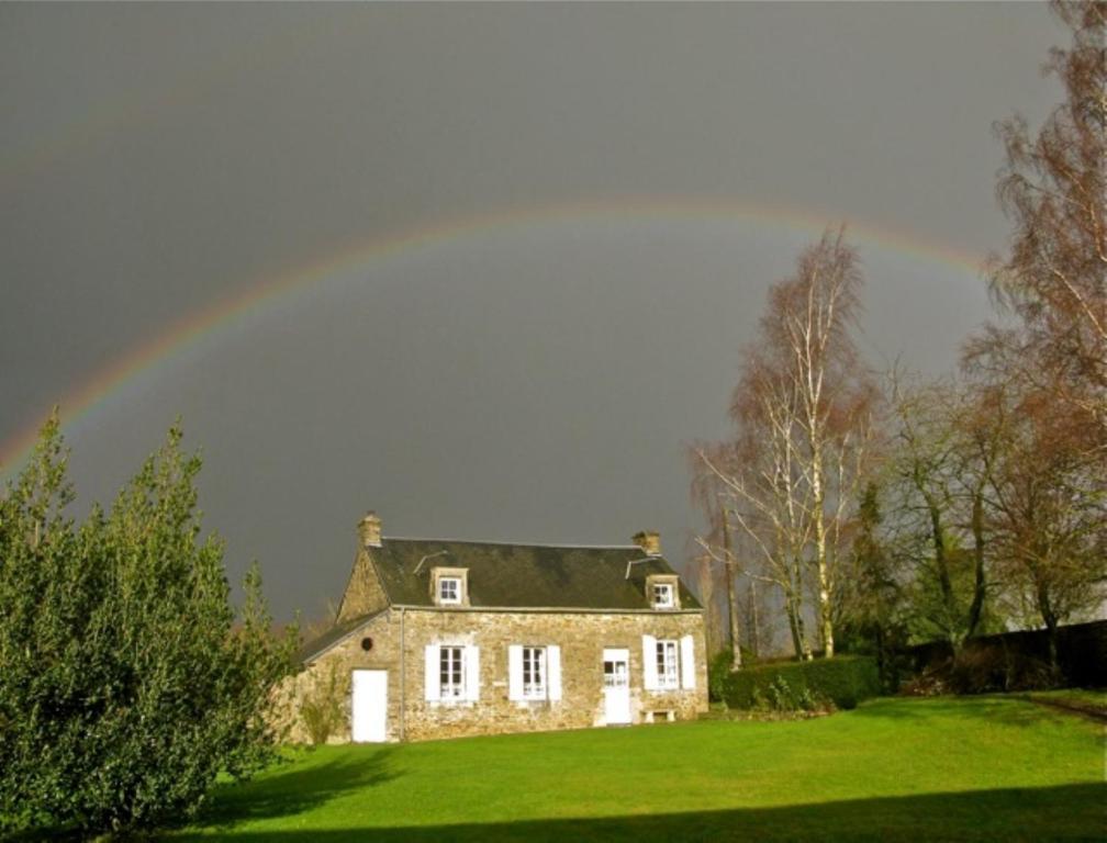 La Nouvelle France Bed and Breakfast Longvillers Exteriör bild