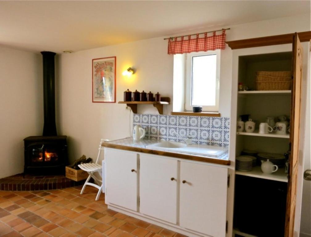 La Nouvelle France Bed and Breakfast Longvillers Exteriör bild